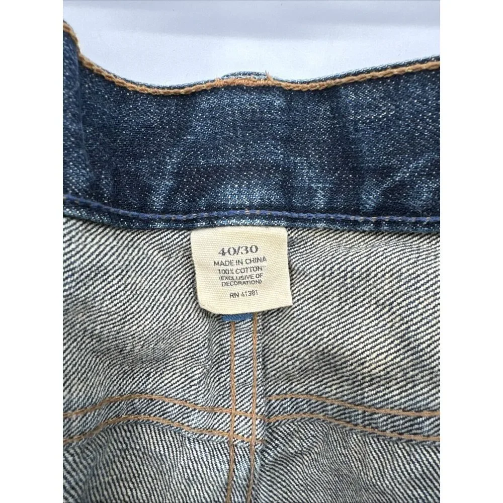 Polo Ralph Lauren 15941‎ Classic Fit 067 Jeans Mens  40x28 Length Altered